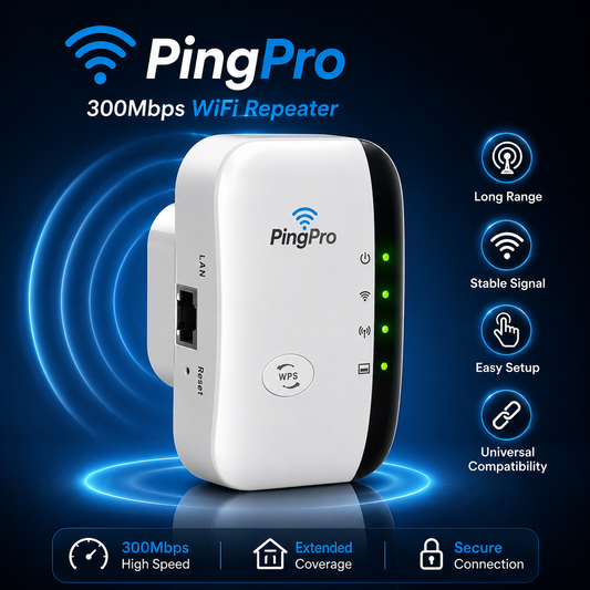 Potenziatore Wi-Fi da gaming PingStopperPro