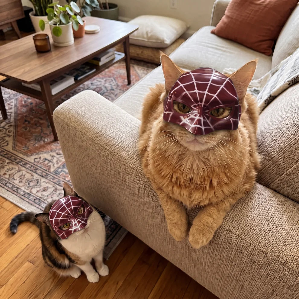 Hero Cat Cap