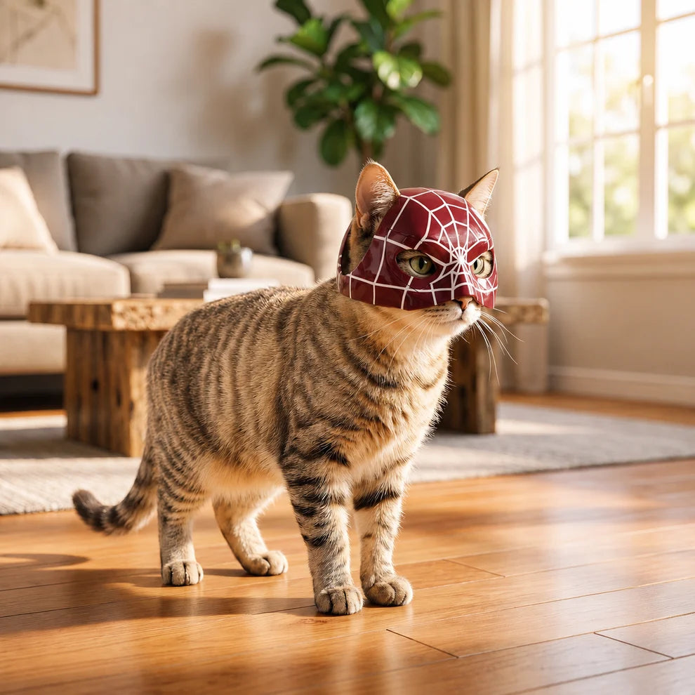Hero Cat Cap